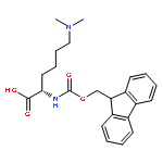 L-Lysine, N2-[(9H-fluoren-9-ylmethoxy)carbonyl]-N6,N6-dimethyl-