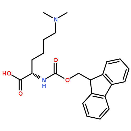 L-Lysine, N2-[(9H-fluoren-9-ylmethoxy)carbonyl]-N6,N6-dimethyl-