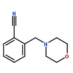 2-(MORPHOLIN-4-YLMETHYL)BENZONITRILE 