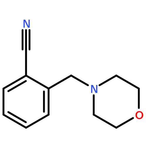 2-(MORPHOLIN-4-YLMETHYL)BENZONITRILE 