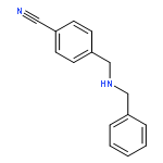 4-[(BENZYLAMINO)METHYL]BENZONITRILE 