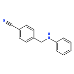 Benzonitrile, 4-[(phenylamino)methyl]-