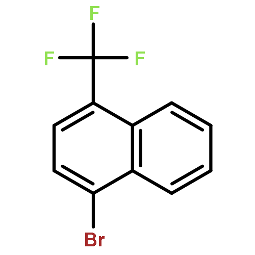 Naphthalene, 1-bromo-4-(trifluoromethyl)-