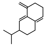 (1Z,6Z)-1-METHYL-5-METHYLIDENE-8-PROPAN-2-YLCYCLODECA-1,6-DIENE 