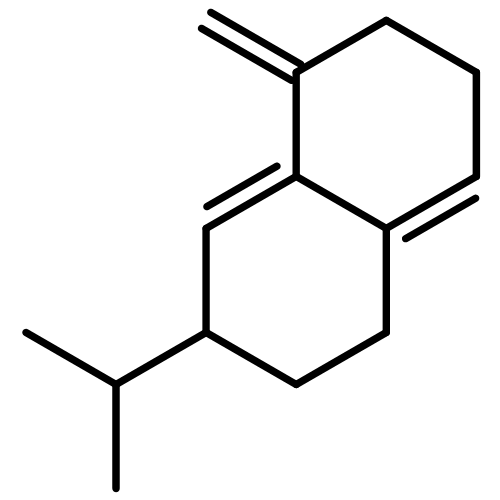 (1Z,6Z)-1-METHYL-5-METHYLIDENE-8-PROPAN-2-YLCYCLODECA-1,6-DIENE 