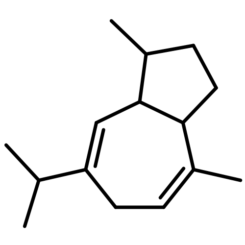 (1S,3aR,8aR)-1,4-dimethyl-7-(1-methylethyl)-1,2,3,3a,6,8a-hexahydroazulene