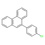 Phenanthrene, 9-(4-chlorophenyl)-