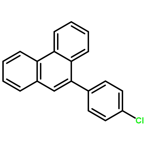 Phenanthrene, 9-(4-chlorophenyl)-