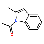 1-(2-methyl-1H-indol-1-yl)-Ethanone