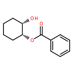 1,2-Cyclohexanediol, monobenzoate, (1R,2S)-rel-