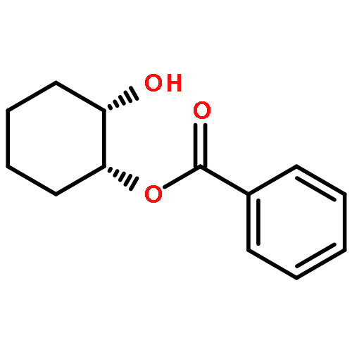 1,2-Cyclohexanediol, monobenzoate, (1R,2S)-rel-