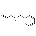 Benzenemethanamine, N-(1-methyl-2-propenyl)-