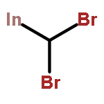 Indium, dibromomethyl-