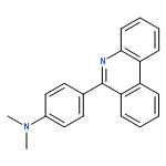 N,N-DIMETHYL-4-PHENANTHRIDIN-6-YLANILINE 