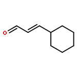 3-CYCLOHEXYLPROP-2-ENAL 