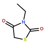 3-ETHYL-1,3-THIAZOLIDINE-2,4-DIONE 