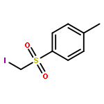 1-(IODOMETHYLSULFONYL)-4-METHYLBENZENE 