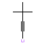 LITHIUM;3,3-DIMETHYLBUT-1-YNE 