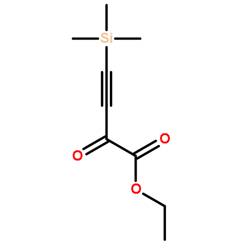 3-Butynoic acid, 2-oxo-4-(trimethylsilyl)-, ethyl ester