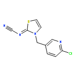 CYANAMIDE, [3-[(6-CHLORO-3-PYRIDINYL)METHYL]-2(3H)-THIAZOLYLIDENE]-