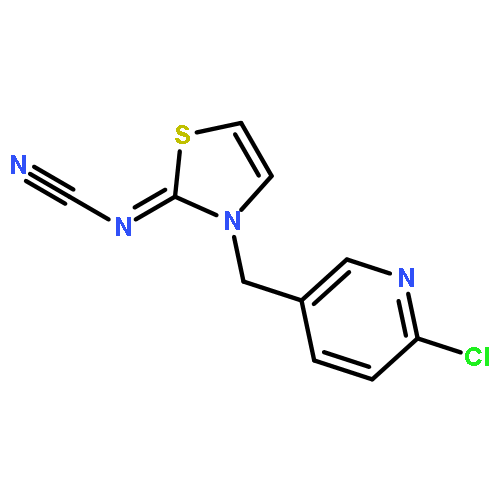 CYANAMIDE, [3-[(6-CHLORO-3-PYRIDINYL)METHYL]-2(3H)-THIAZOLYLIDENE]-