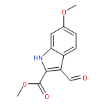 METHYL 3-FORMYL-6-METHOXY-1H-INDOLE-2-CARBOXYLATE 