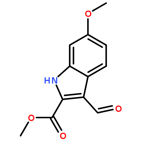 METHYL 3-FORMYL-6-METHOXY-1H-INDOLE-2-CARBOXYLATE 