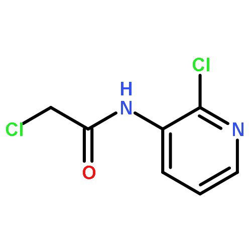 2-CHLORO-N-(2-CHLOROPYRIDIN-3-YL)ACETAMIDE 