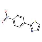 Thiazole, 2-(4-nitrophenyl)-