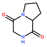 (S)-Hexahydropyrrolo[1,2-a]pyrazine-1,4-dione