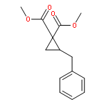 1,1-Cyclopropanedicarboxylic acid, 2-(phenylmethyl)-, dimethyl ester