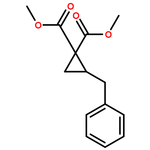 1,1-Cyclopropanedicarboxylic acid, 2-(phenylmethyl)-, dimethyl ester