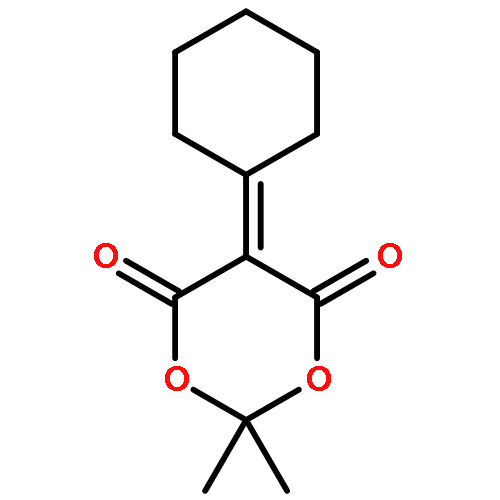 5-CYCLOHEXYLIDENE-2,2-DIMETHYL-1,3-DIOXANE-4,6-DIONE 