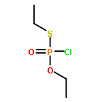 Phosphorochloridothioic acid, O,S-diethyl ester