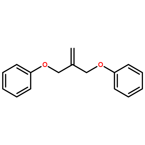 Benzene, 1,1'-[(2-methylene-1,3-propanediyl)bis(oxy)]bis-