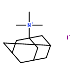 Tricyclo[3.3.1.13,7]decan-1-aminium, N,N,N-trimethyl-, iodide