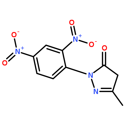 2-(2,4-DINITROPHENYL)-5-METHYL-4H-PYRAZOL-3-ONE 