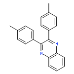 2,3-BIS(4-METHYLPHENYL)QUINOXALINE 