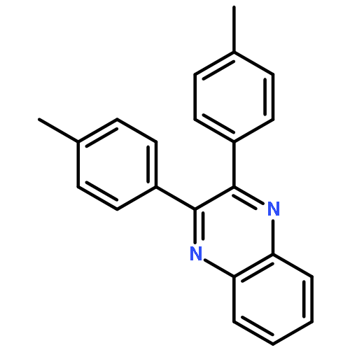 2,3-BIS(4-METHYLPHENYL)QUINOXALINE 