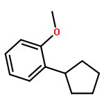 1-CYCLOPENTYL-2-METHOXYBENZENE 