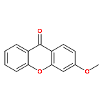 3-METHOXYXANTHONE 