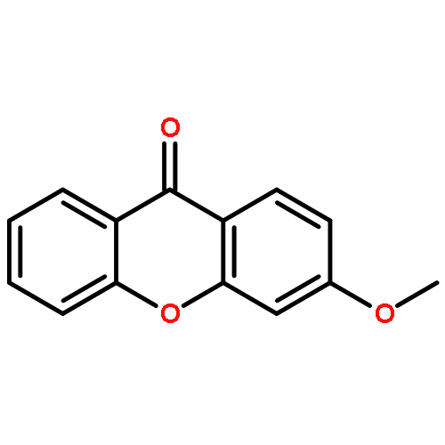 3-METHOXYXANTHONE 