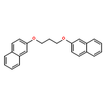 2-(3-NAPHTHALEN-2-YLOXYPROPOXY)NAPHTHALENE 