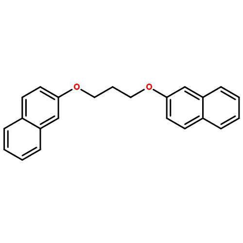 2-(3-NAPHTHALEN-2-YLOXYPROPOXY)NAPHTHALENE 