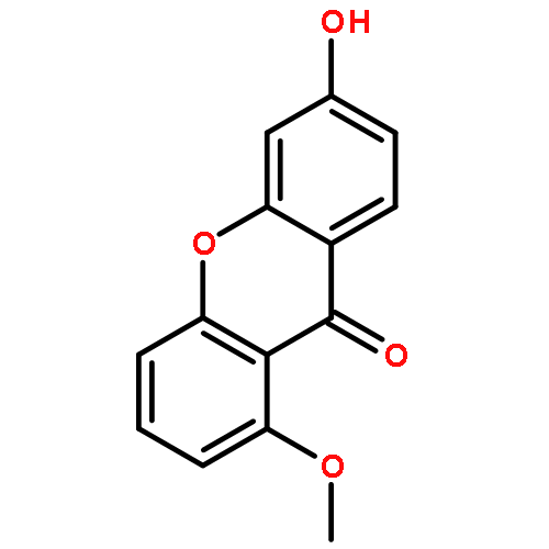 1-Methoxy-6-hydroxyxanthon