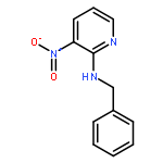 2-Pyridinamine, 3-nitro-N-(phenylmethyl)-