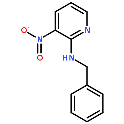 2-Pyridinamine, 3-nitro-N-(phenylmethyl)-