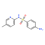 Benzenesulfonamide, 4-amino-N-(5-methyl-2-pyridinyl)-