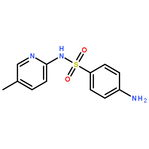 Benzenesulfonamide, 4-amino-N-(5-methyl-2-pyridinyl)-