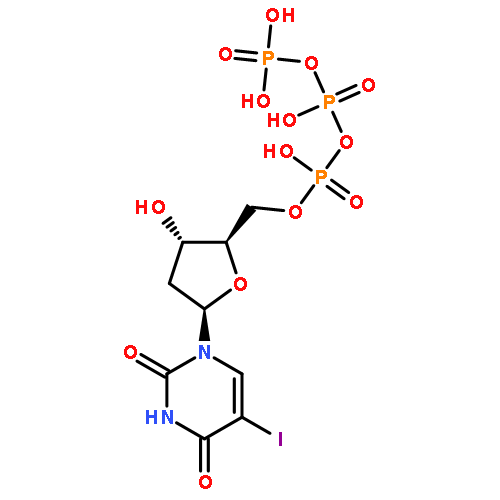 5-iodo-2'-deoxyuridine triphosphate